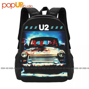 U2 Band Backpack Large Capacity Foldable Outdoor Running