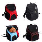 Mesh Breathable Pet Carrier Backpack Large Capacity Cat D