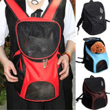 Mesh Breathable Pet Carrier Backpack Large Capacity Cat D