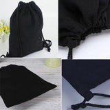 Portable Drawstring Backpack Girls Shoes Fitness Bags Women Travel Pouch