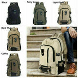 Waterproof Climbing Backpack Sport Bags Men Boys Rucksack Fishing Hiking