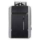USB Men's Shoulder Bags Large Capacity Computer Bags Multi-layer