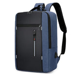 USB Men's Shoulder Bags Large Capacity Computer Bags Multi-layer