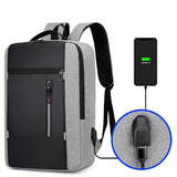 USB Men's Shoulder Bags Large Capacity Computer Bags Multi-layer
