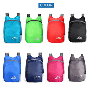 20L Foldable Backpack Lightweight Outdoor Folding Backpack