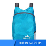 20L Foldable Backpack Lightweight Outdoor Folding Backpack