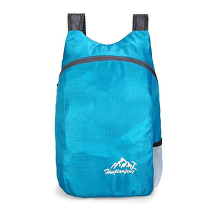 20L Foldable Backpack Lightweight Outdoor Folding Backpack