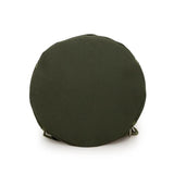 Canvas Backpack Large Capacity Drawstring Bucket Pack for Sports