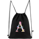 Pink Series Drawstring Backpack Gym Bag