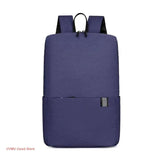 Large Capacity Teen Student College Backpack Travel School Bag