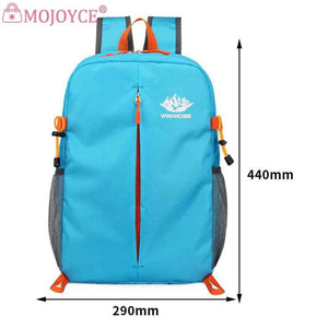 Outdoor Knapsack Folding Travel Bag Large Capacity Lightweight Waterproof
