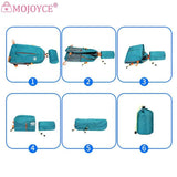 Outdoor Knapsack Folding Travel Bag Large Capacity Lightweight Waterproof