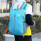 Outdoor Knapsack Folding Travel Bag Large Capacity Lightweight Waterproof