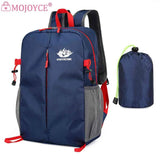 Outdoor Knapsack Folding Travel Bag Large Capacity Lightweight Waterproof