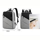 Waterproof Business Backpack Men Multifunction Stylish Reflective Backpacks