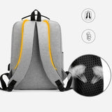 Waterproof Business Backpack Men Multifunction Stylish Reflective Backpacks