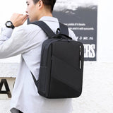 Waterproof Business Backpack Men Multifunction Stylish Reflective Backpacks