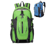 Nylon Travel Backpack Outdoor Waterproof Large Capacity Rucksack