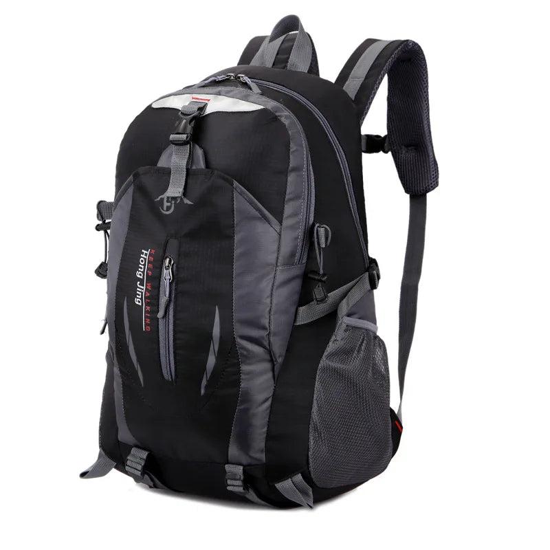 Nylon Travel Backpack Outdoor Waterproof Large Capacity Rucksack