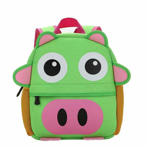 Kid Animal Plush Backpack Toddler Boy Girl 3D Cartoon School Bag