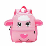 Kid Animal Plush Backpack Toddler Boy Girl 3D Cartoon School Bag