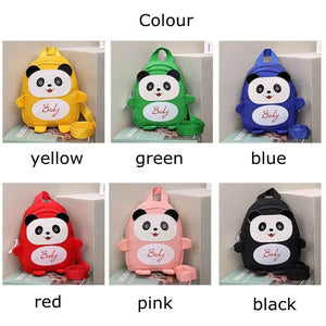 Toddler Baby Girls Boy Panda Cartoon Mini Backpack