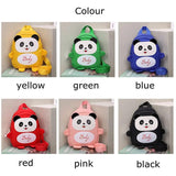 Toddler Baby Girls Boy Panda Cartoon Mini Backpack