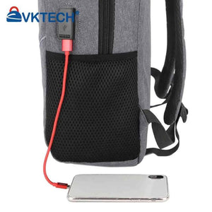 USB Charging Laptop Backpack Unisex Business Shoulder School Bag
