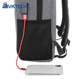 USB Charging Laptop Backpack Unisex Business Shoulder School Bag