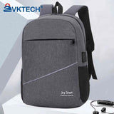 USB Charging Laptop Backpack Unisex Business Shoulder School Bag