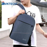 USB Charging Laptop Backpack Unisex Business Shoulder School Bag