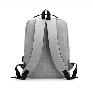 Men Business Backpack USB Charging Traveling Backpack Large Capacity Laptop Bag