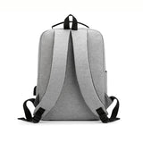 Men Business Backpack USB Charging Traveling Backpack Large Capacity Laptop Bag
