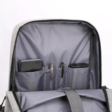 Men Business Backpack USB Charging Traveling Backpack Large Capacity Laptop Bag