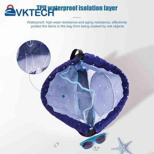 Kids Waterproof Swimming Backpack Adjustable Schoolbag