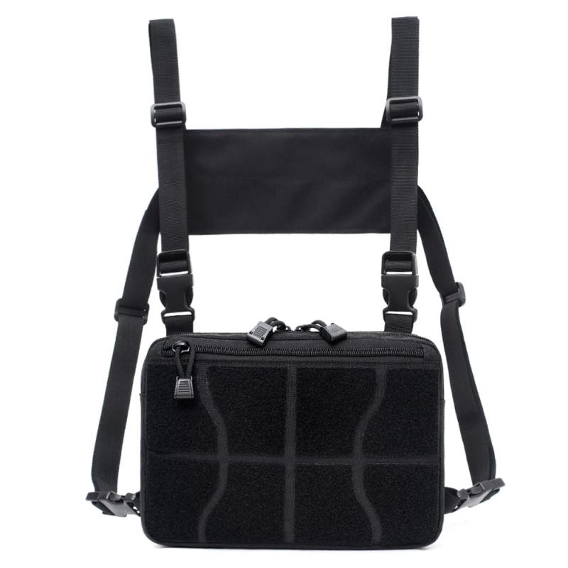 Functional Chest Bag Streetwear Hip-hop Style