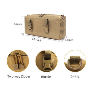 Tactical Backpack Army Military Molle Sling Bag