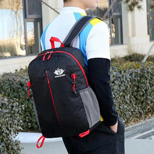 Portable Wear-resistant Backpack for Travel