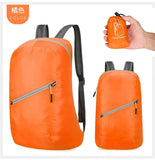 Water Repellent Foldable Travel Backpack Lightweight Outdoor Bag