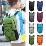 Nylon Foldable Backpack Lightweight Waterproof Large Capacity