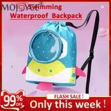 Kids Waterproof Swimming Backpack Boys Girls Sports Schoolbag