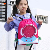 Kids Waterproof Swimming Backpack Adjustable Sports Schoolbag