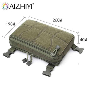 Chest Rig Waist Bag Hip-hop Streetwear Functional Chest Bag