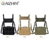 Chest Rig Waist Bag Hip-hop Streetwear Functional Chest Bag