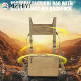 Chest Rig Waist Bag Hip-hop Streetwear Functional Chest Bag