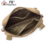 Hip-hop Streetwear Chest Rig Waist Bag Cross Shoulder Backpack