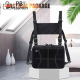 Hip-hop Streetwear Chest Rig Waist Bag Cross Shoulder Backpack