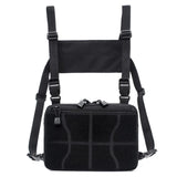 Hip-hop Streetwear Chest Rig Waist Bag Cross Shoulder Backpack