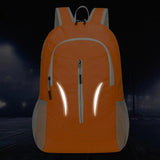 Travel Backpack Compact Large Capacity Folding Mesh Straps Backpack