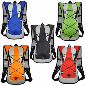 Lightweight Mesh Bandage Running Hydration Backpack